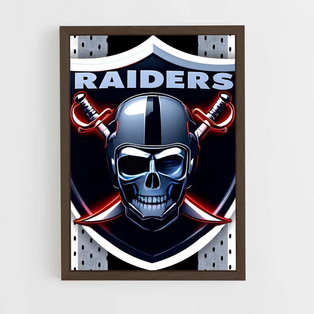 Poster Silver and Black (vue 5)